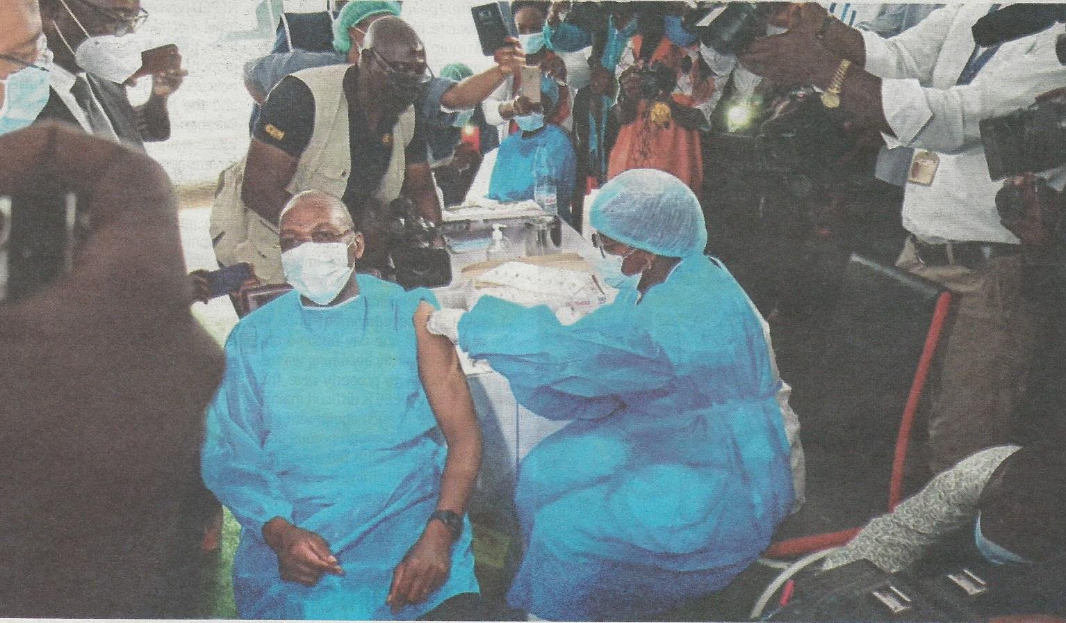 Lutte contre le Covid-19 : Cameroun, le MINSANTE réceptionne 303050 doses de vaccins Johnson&Johnson
